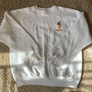 Vintage Hanes Activewear 1996 Olympics crew neck
